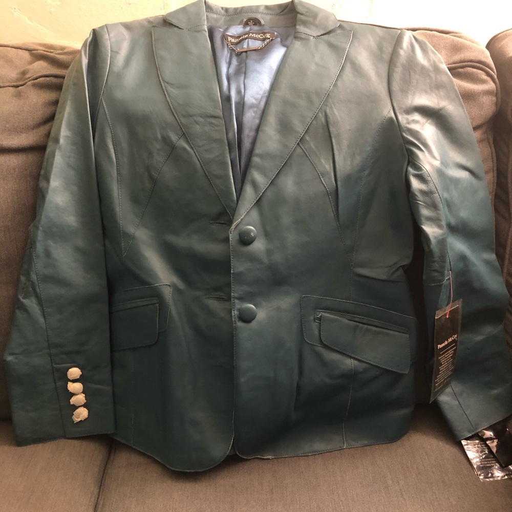 100% Genuine Leather Women’s Jacket